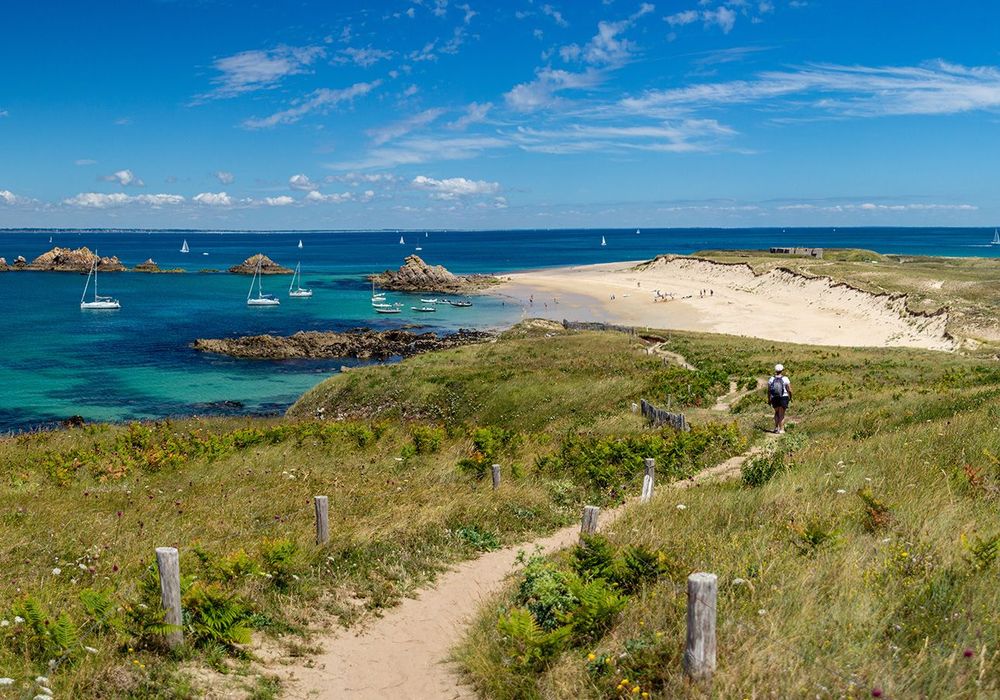 Randonnée sur l’île Houat