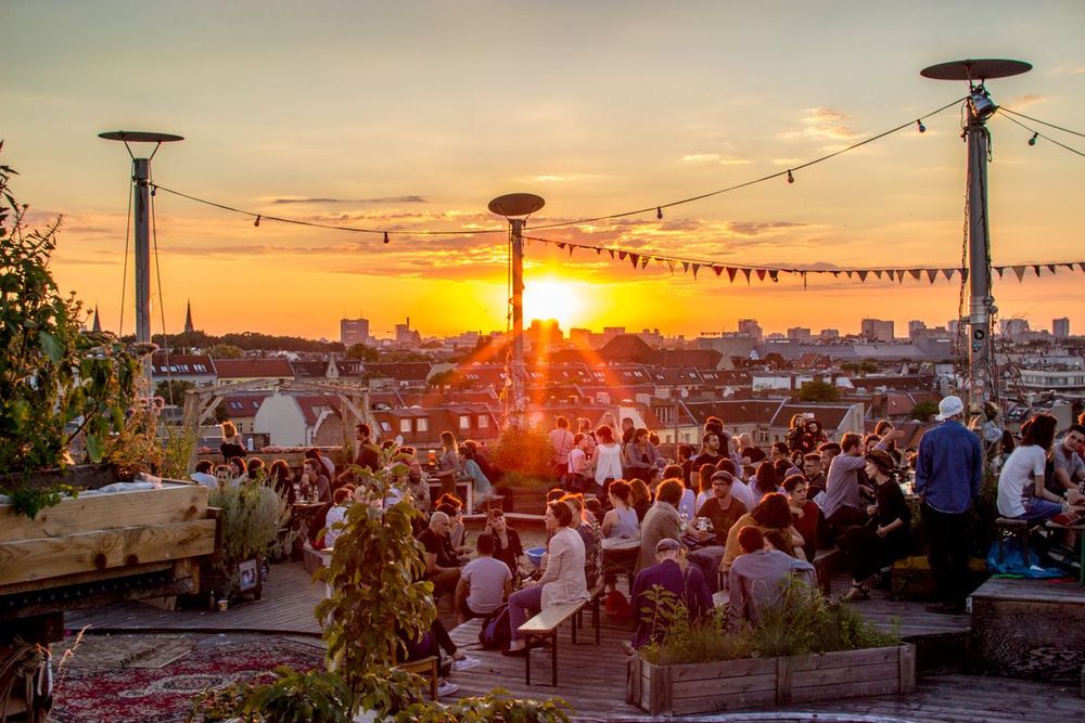 Allemagne Berlin Klunkerkranich