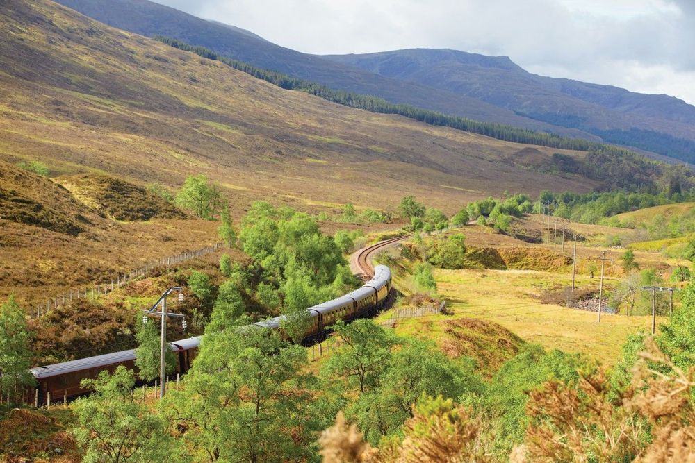 Royal Scotsman Train Ecosse