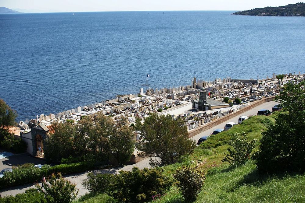 Saint-Tropez Cimetière marin