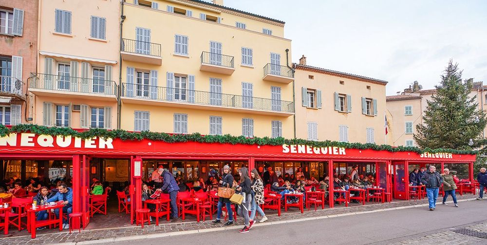 Saint-Tropez Sénéquier