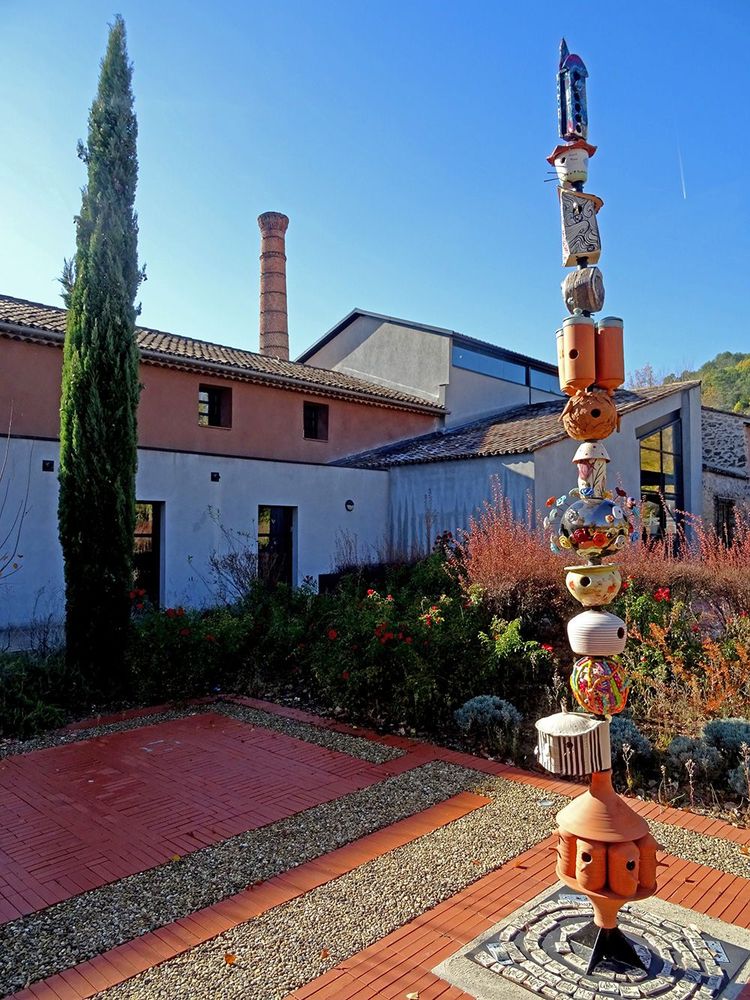 Var Salernes Musée Terra Rossa