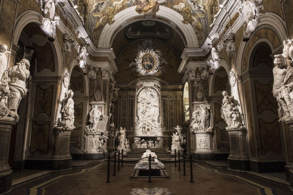 Naples Chapelle Sansevero