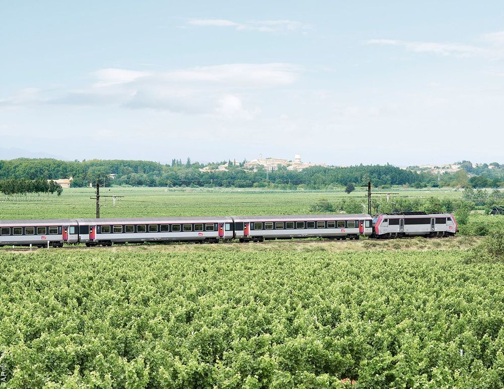 Train SNCF Intercités