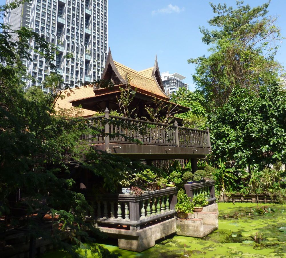Thaïlande Bangkok Kukrit House
