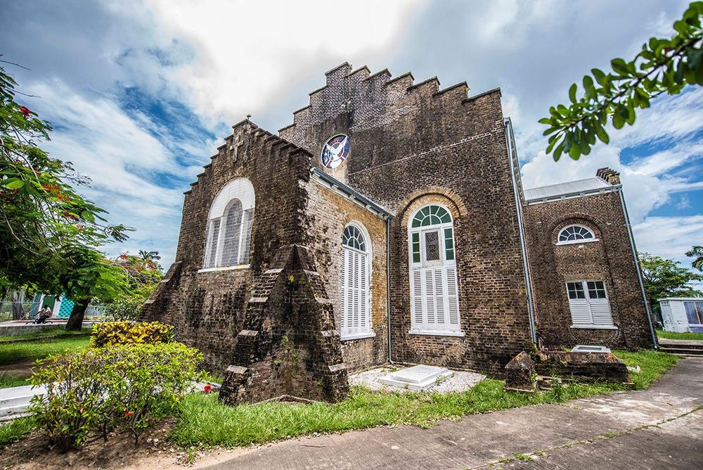 Belise City Saint-John Cathedral