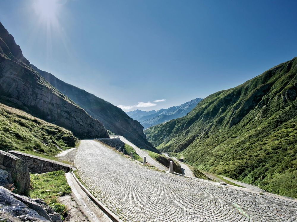 Col du Gothard, Tremola