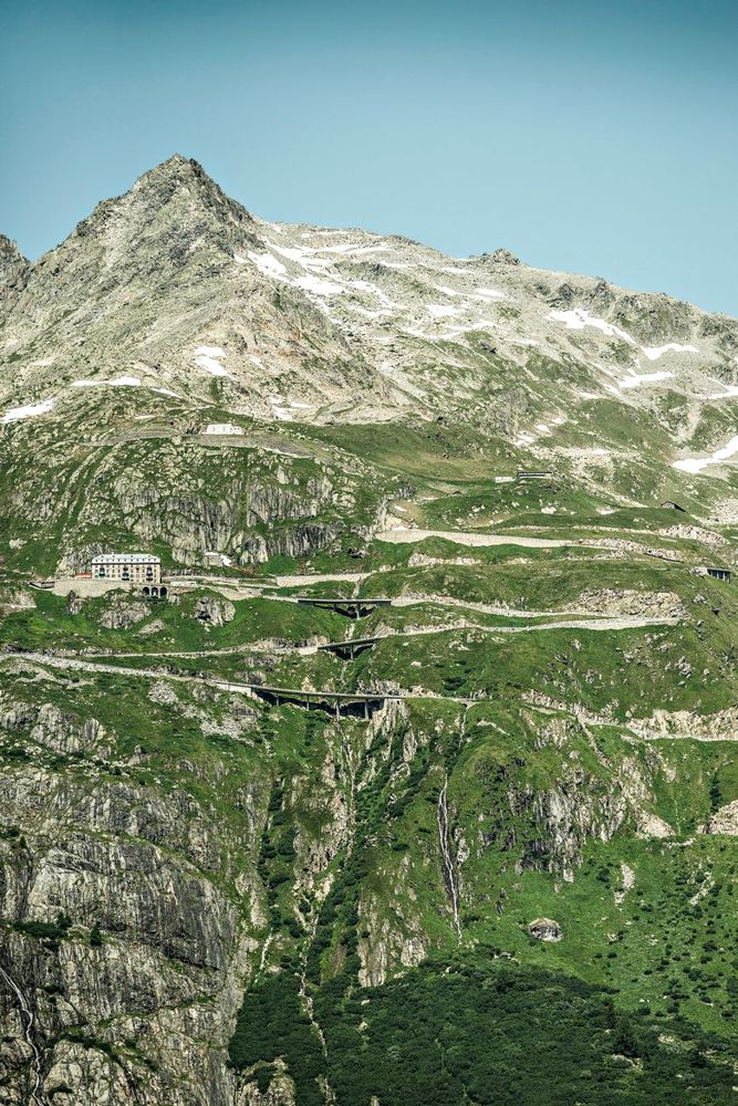 Suisse Col de la Furka