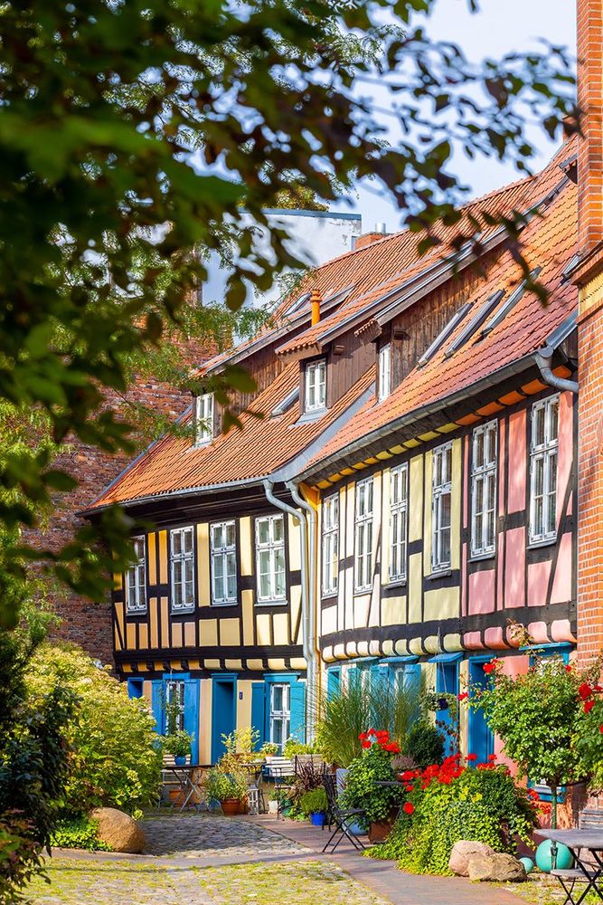 Vieilles villes de Stralsund et de Wismar (Mecklembourg-Poméranie Occidentale)