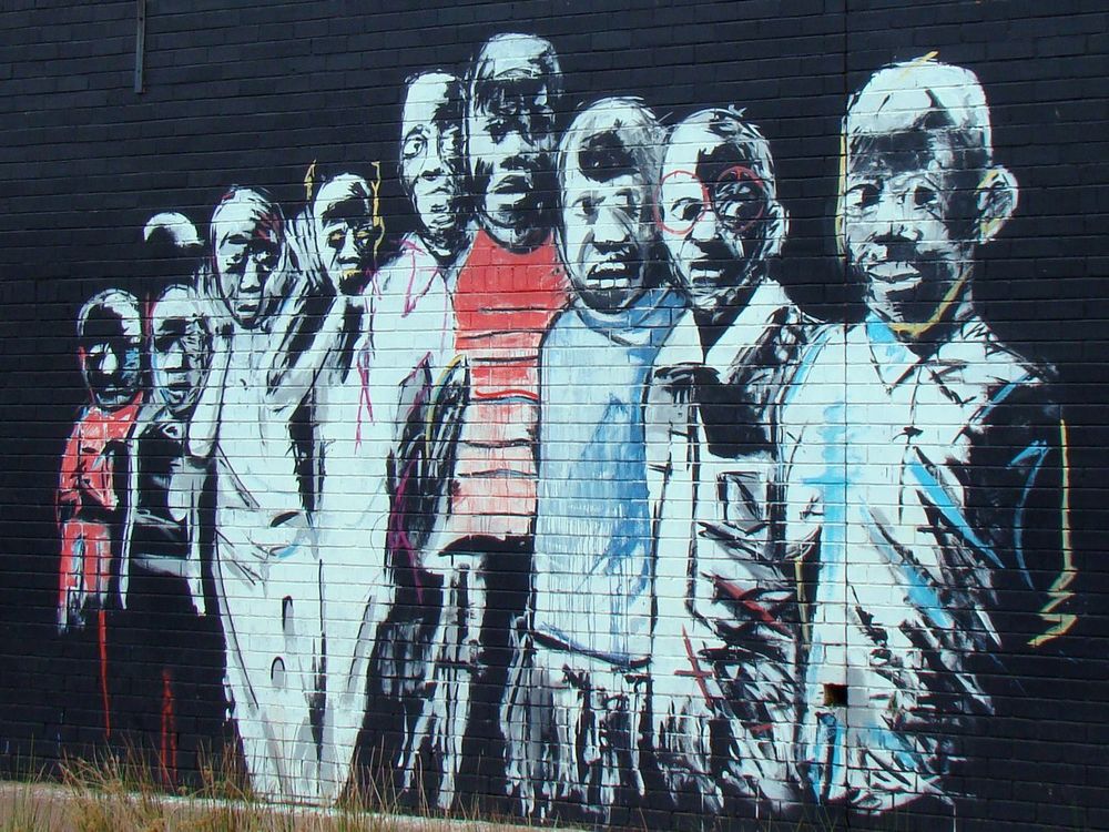 Afrique du Sud Johannesburg Street Art