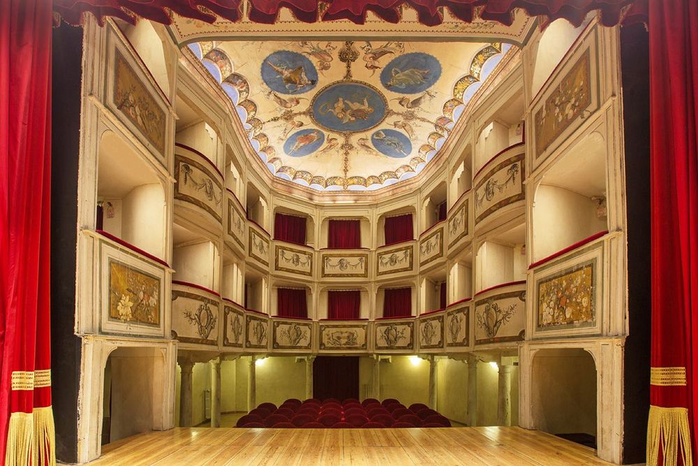 Italie Vibio Teatro della Concordia