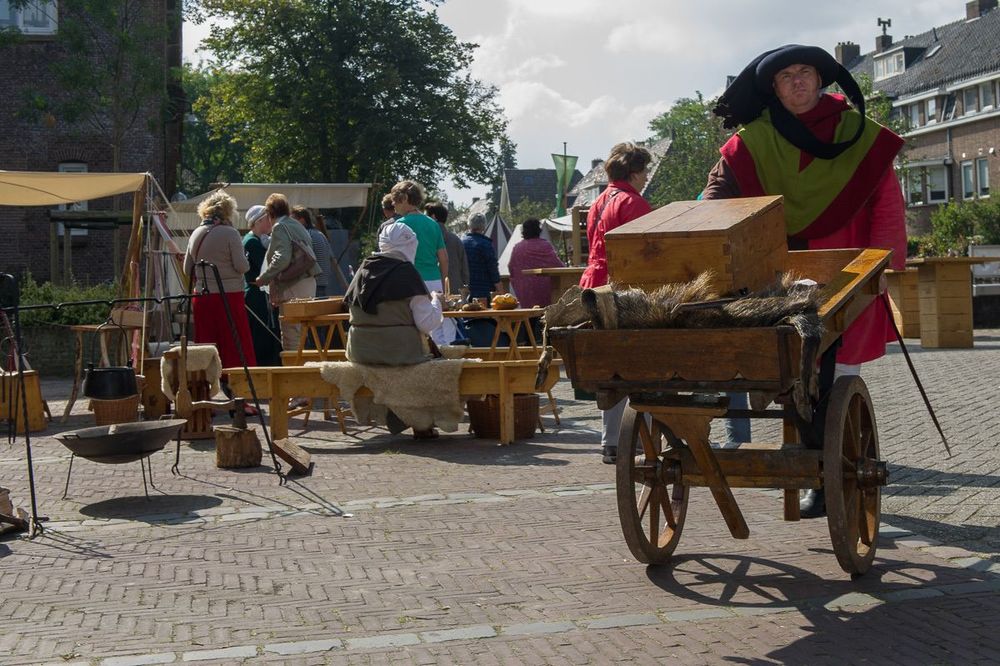 Pays-Bas Bois le Duc Monde de Jérôme Bosch