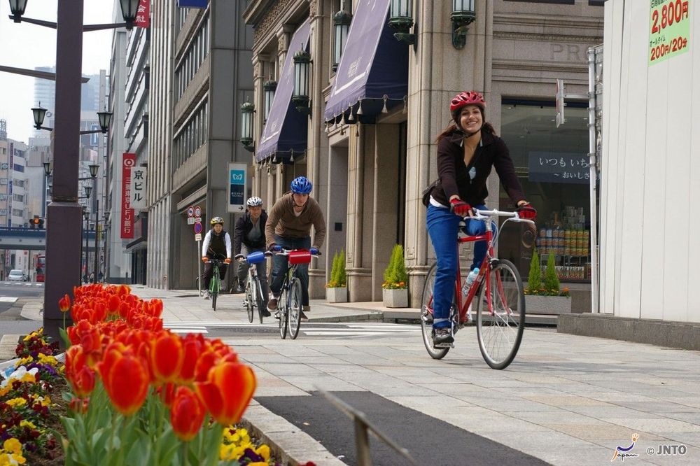 Tokyo Vélo Japon