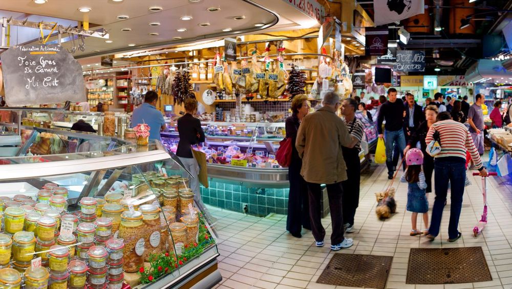 France Toulouse Marché Victor Hugo