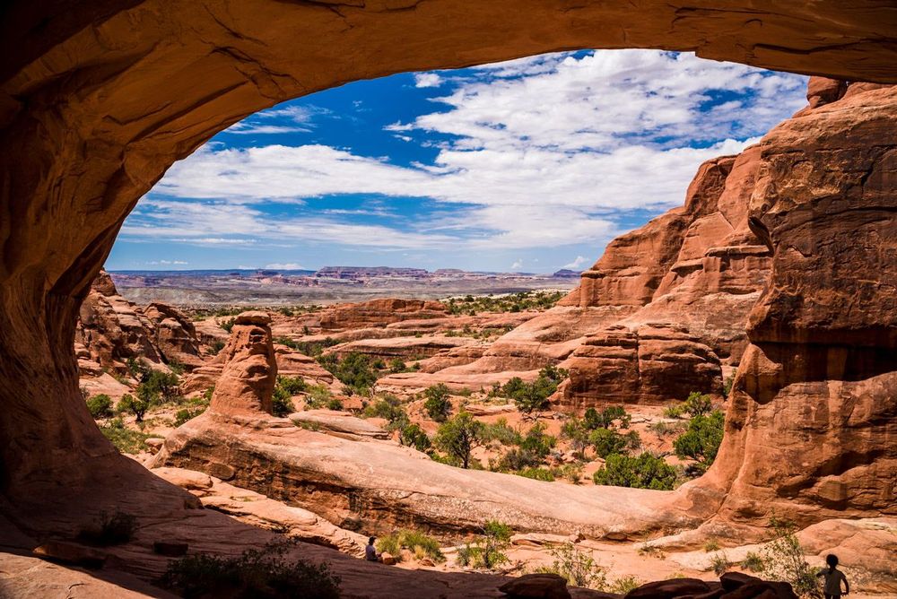 Utah Arches Tower Arch