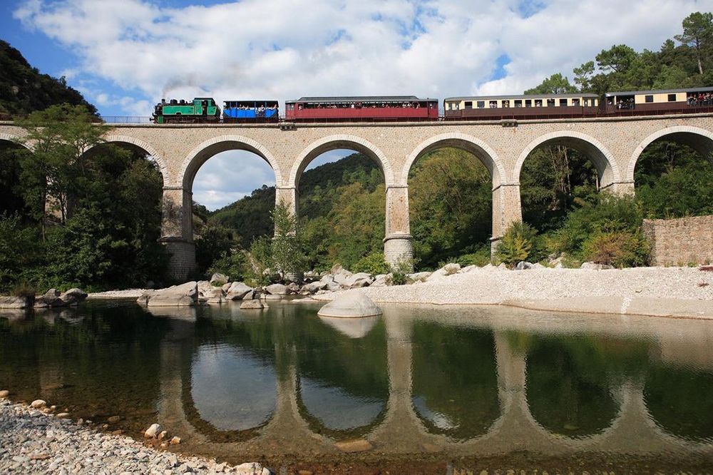 Train à vapeur des Cévennes
