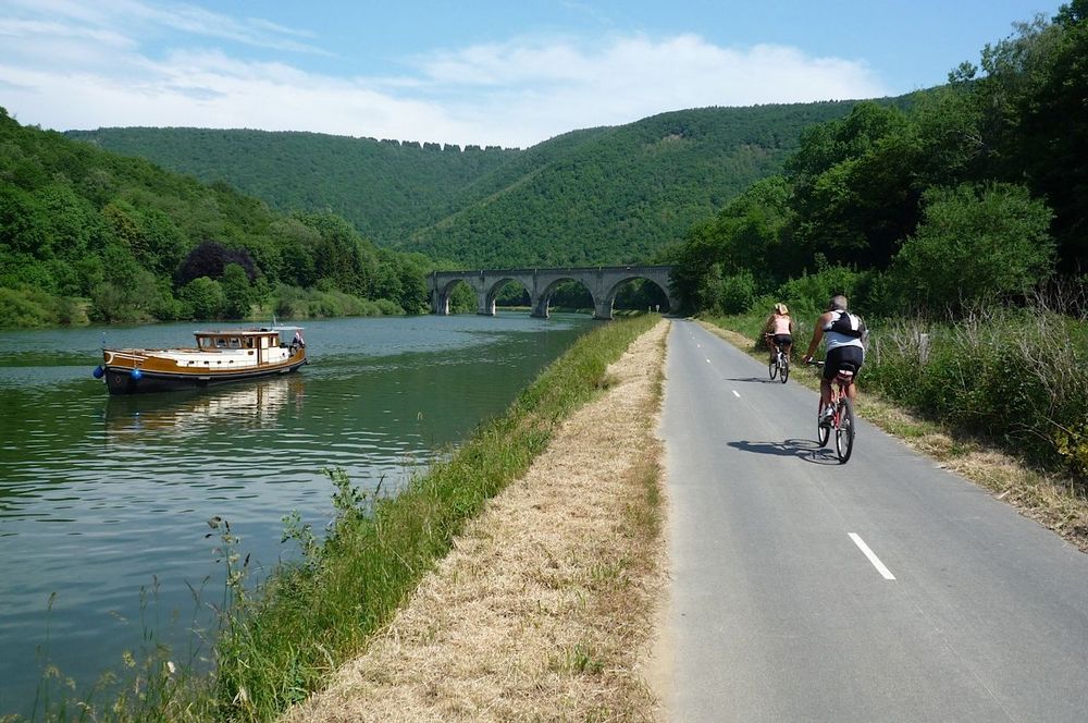 Trans Ardennes vélo rivière