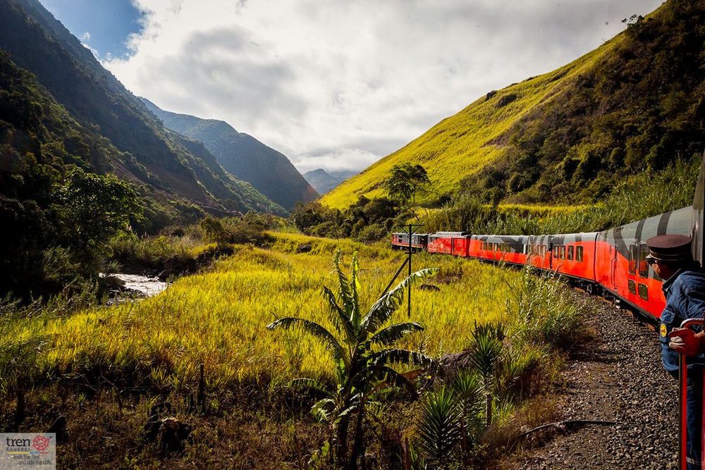 Equateur Train El Crucero