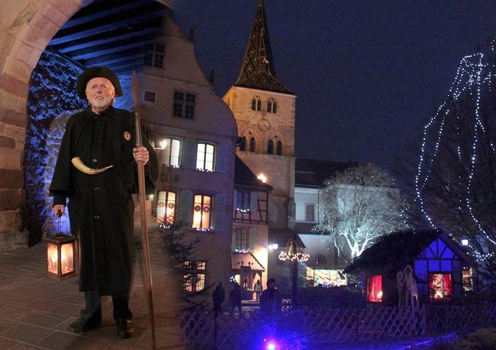 Alsace Turckheim Veilleur de nuit