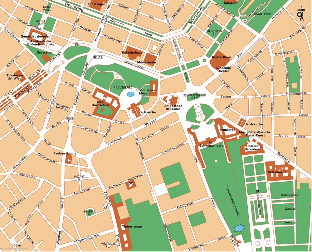 Carte Sud - Plan Sud