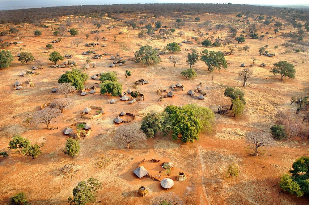 Tanzanie village