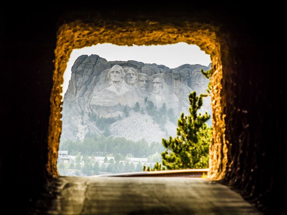 Dakota du Sud Mount Rushmore