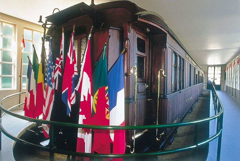 Wagon Armistice Rethondes