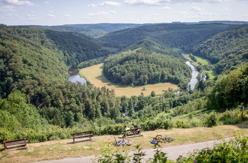 Belgique Wallonie vélo