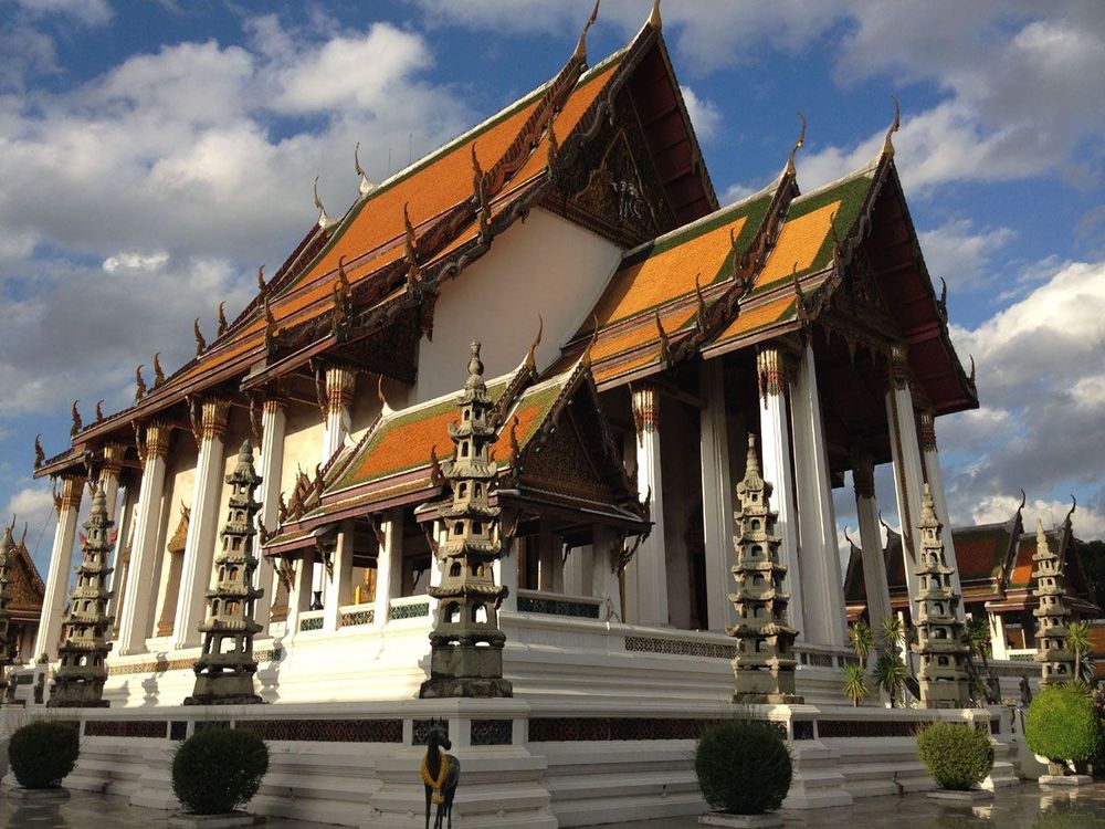 Thaïlande Bangkok Wat Suthat