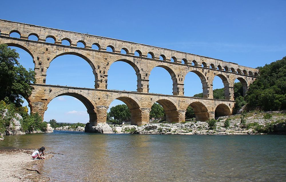 France Pont du Gard