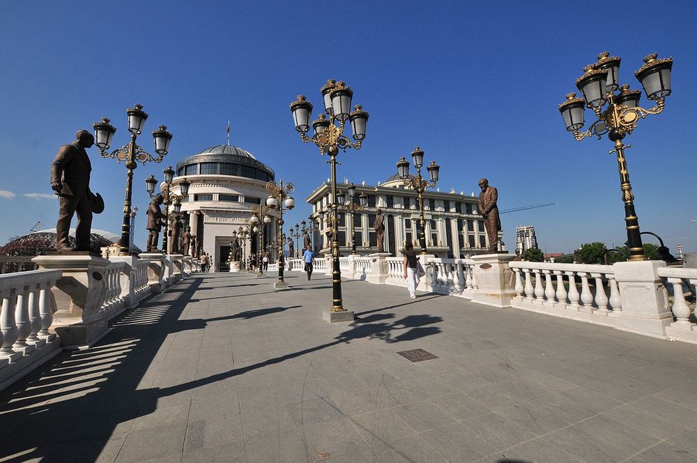 Macédoine Skopje