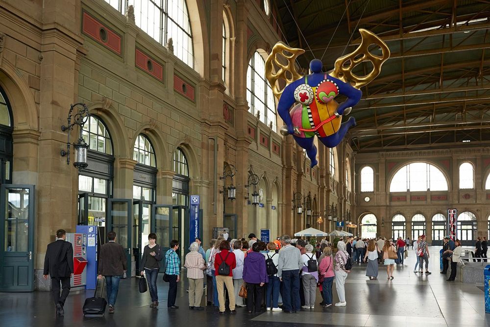 Zurich Gare