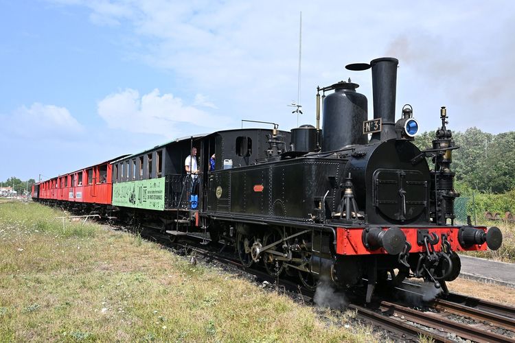 Le Train des Mouettes :  un voyage unique à bord d’un train à vapeur historique en Charente-Maritime