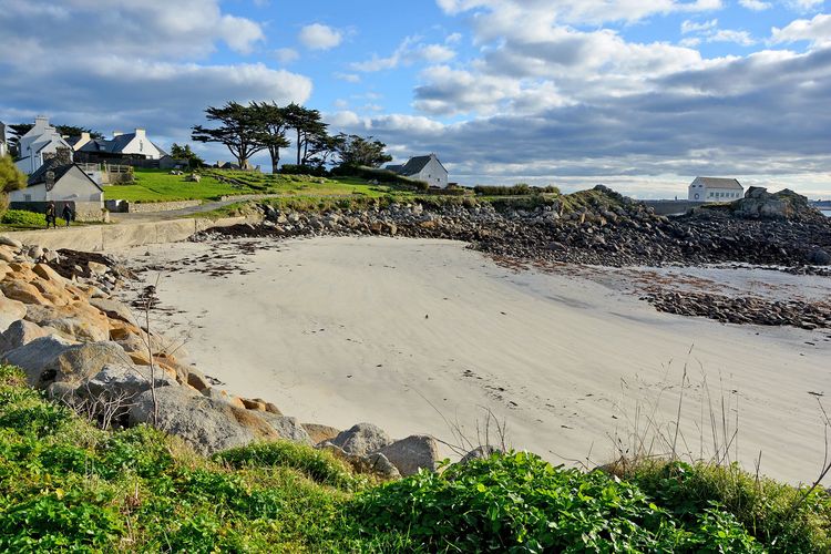 Le Finistère en hiver, de Brest à Morlaix