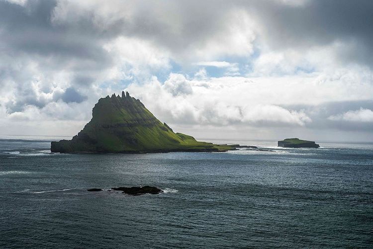 Îles Féroé Tindhólmur