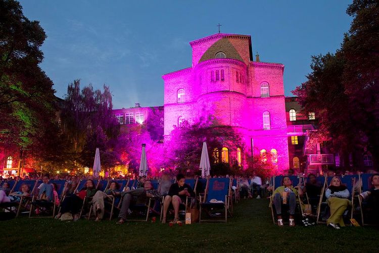 Cinéma plein air de Kreuzberg