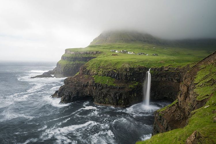Îles Féroé Gásadalur