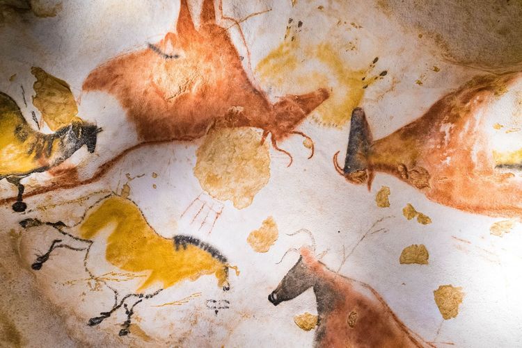 Lascaux IV - bestiaire