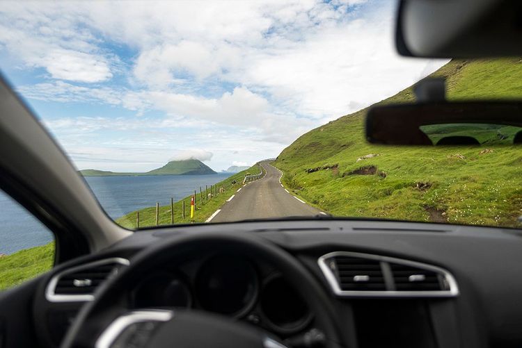 Îles Féroé Voiture