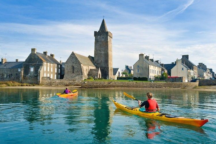 En Cotentin, sur la côte des Isles
