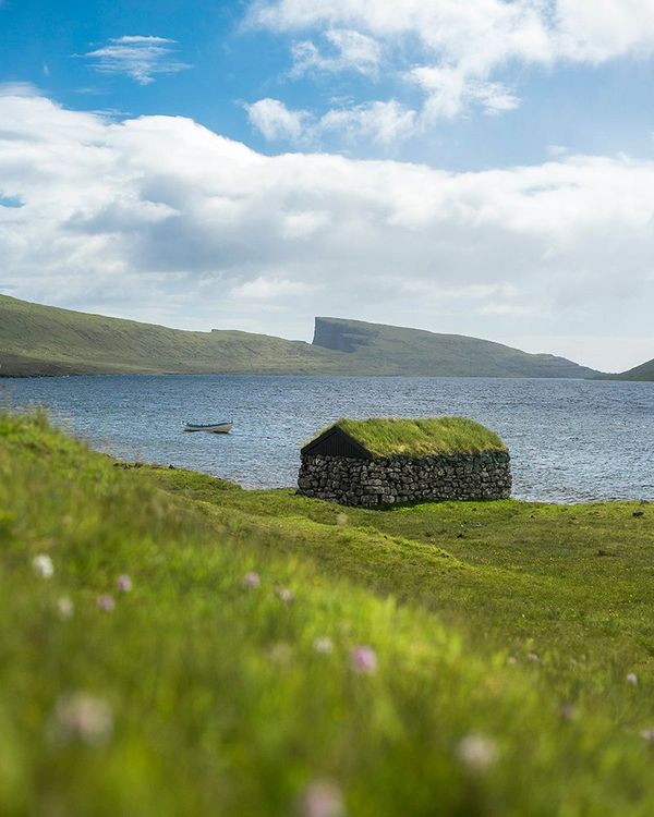 Îles Féroé Sørvágsvatn