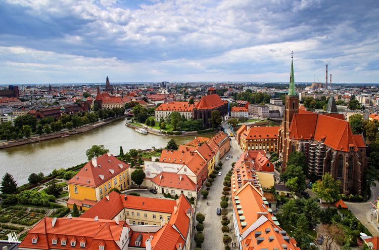 Wroclaw : la Venise de Pologne