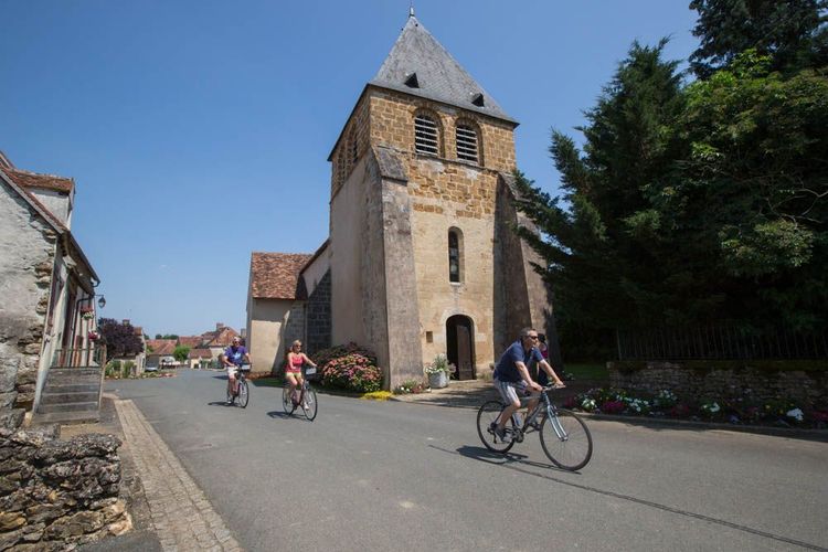 Fête du vélo dans le Parc naturel régional de la Brenne