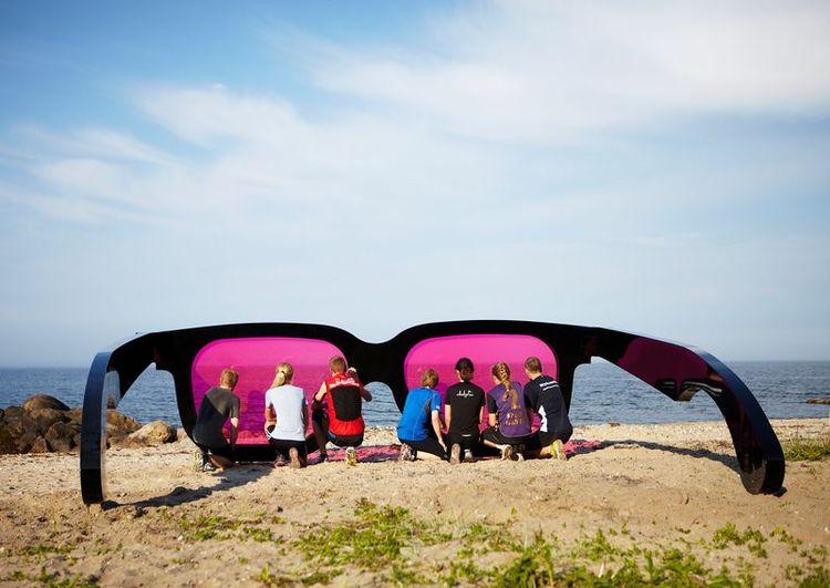 Danemark Aarhus Sculpture by the Sea