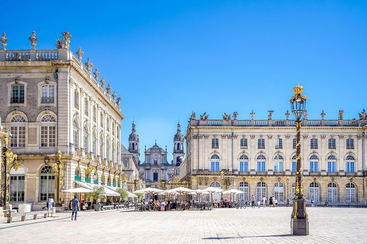 Nancy, la belle Lorraine