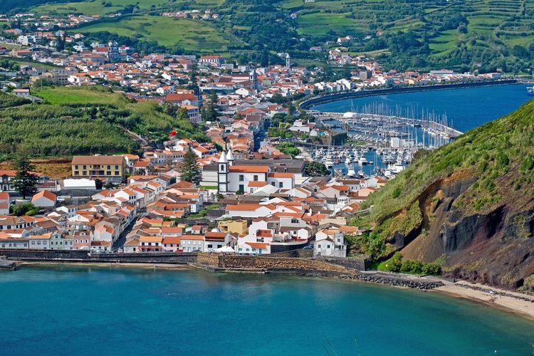 Açores Faial Horta