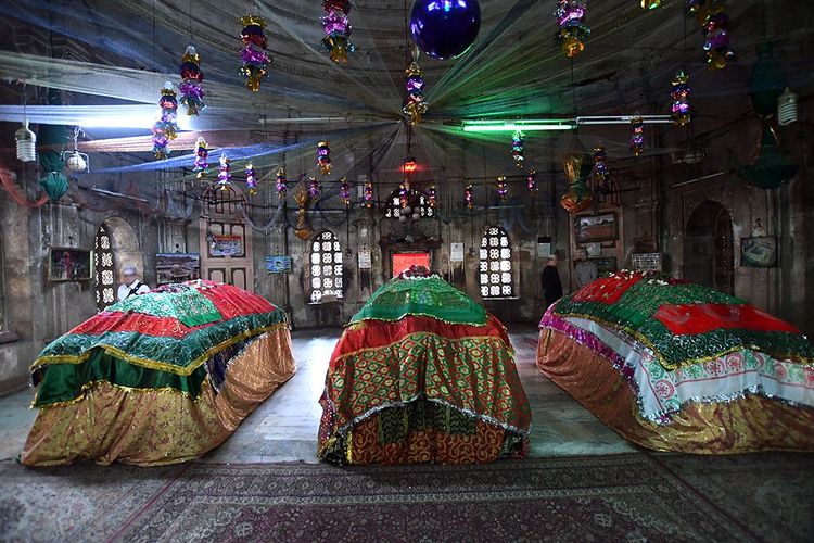 Inde Ahmedabad Tombeau d’Ahmed Shah, le fondateur de la ville d’Ahmedadab