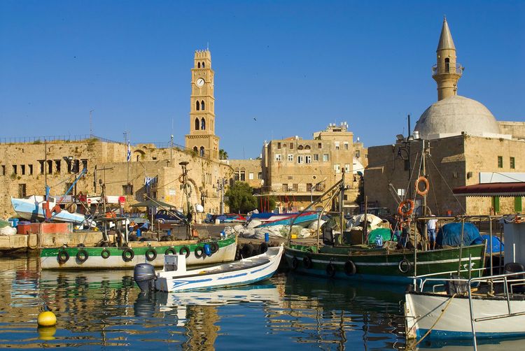 Israël : Akko (Acre), la mythique Saint-Jean-d’Acre