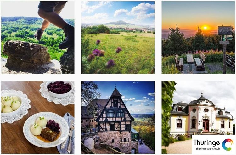 Instagram Allemagne Thuringe
