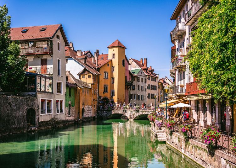 Annecy, la Venise des Alpes